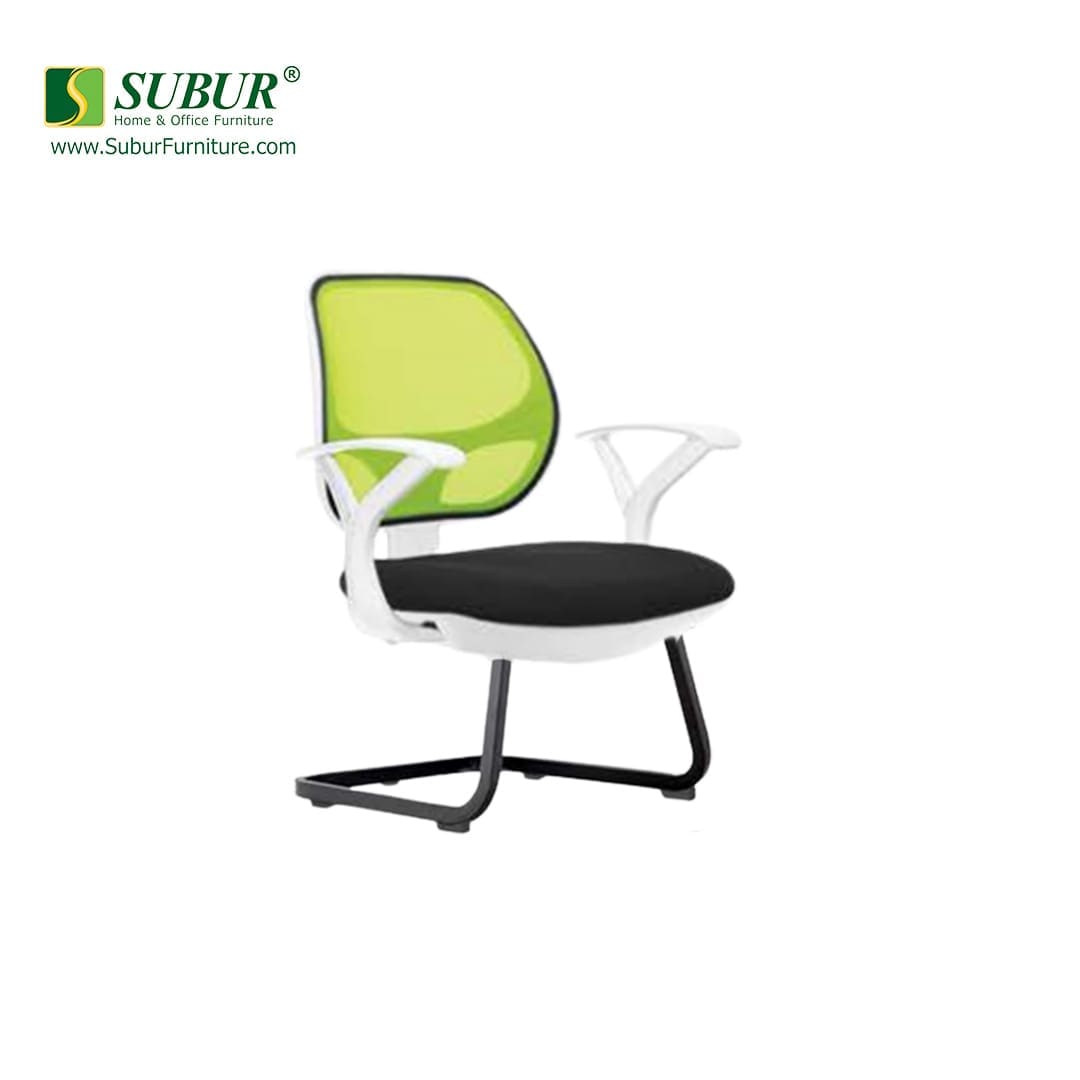 Kursi Hadap Donati tipe Scello V1 COT W (White)