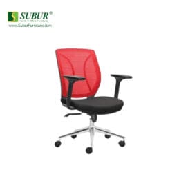 Kursi Kantor Donati tipe Vellico 2 C (Black)
