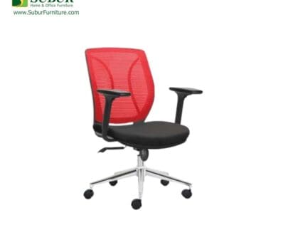 Kursi Kantor Donati tipe Vellico 2 C (Black)