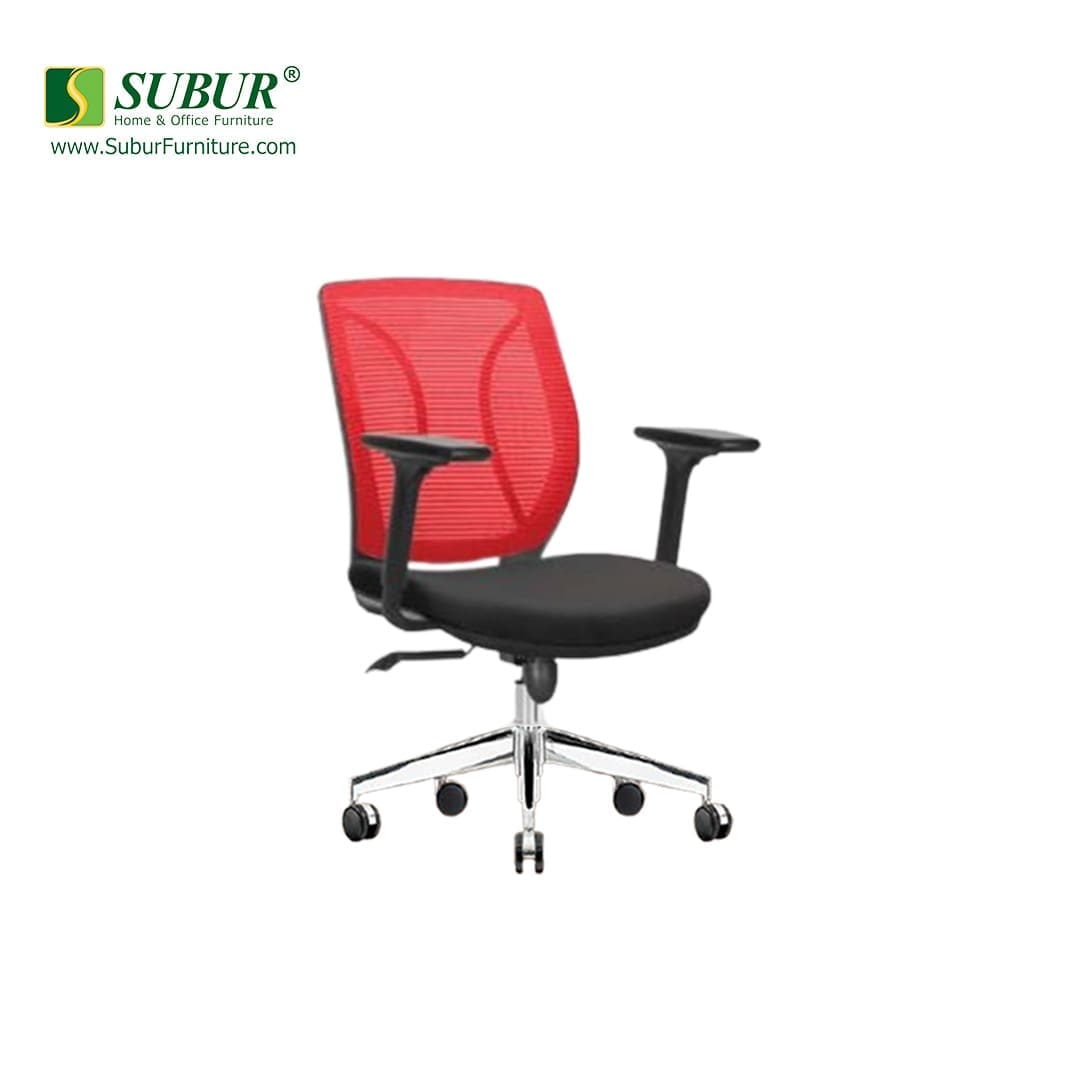 Kursi Kantor Donati tipe Vellico 2 AL (Black)