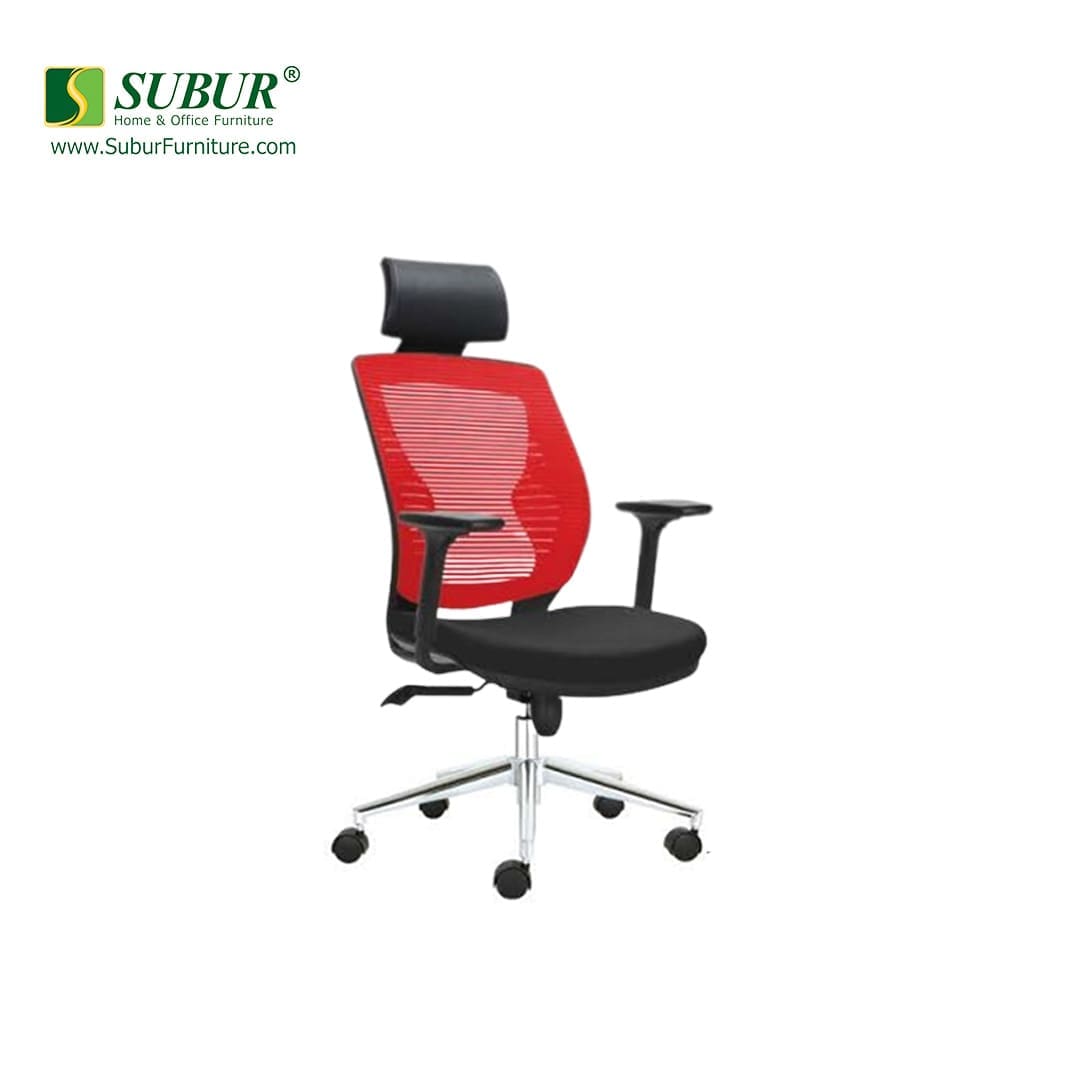 Kursi Kantor Donati tipe Verro 1 C (Black)