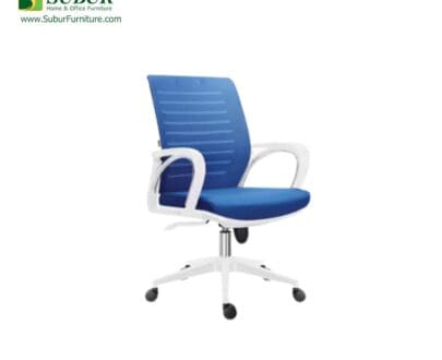 Kursi kantor Donati tipe Pedro 1 LW W (White)