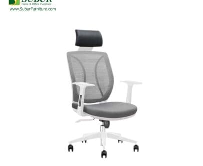 Kursi Kantor Donati tipe Vellico 1 LW W (White)