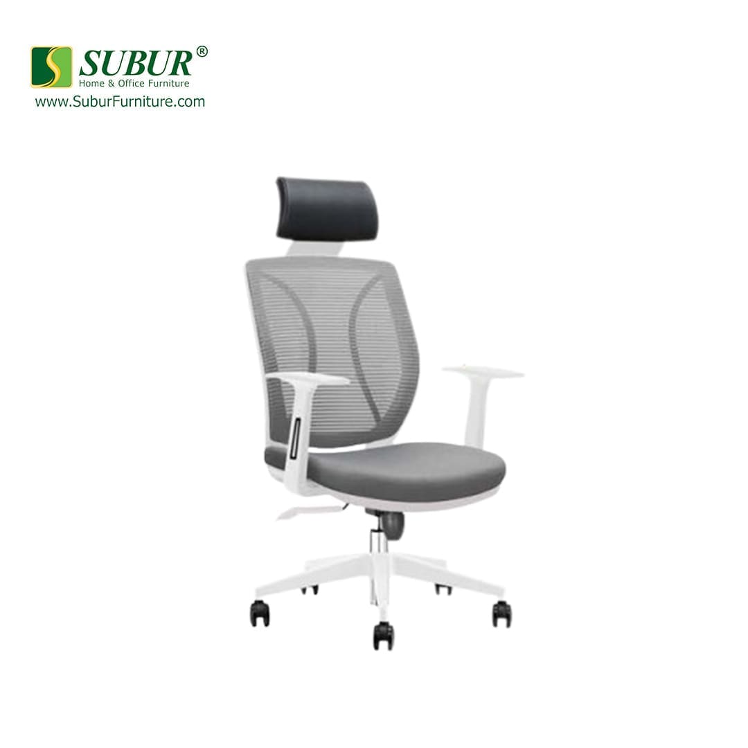 Kursi Kantor Donati tipe Vellico 1 LW W (White)