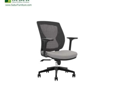 kursi kantor verro 2 (black) Donati