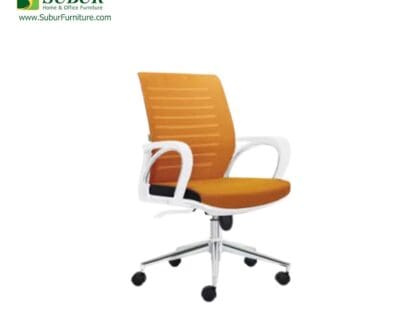 Kursi KantorDonati tipe Pedro 1 C W (White)