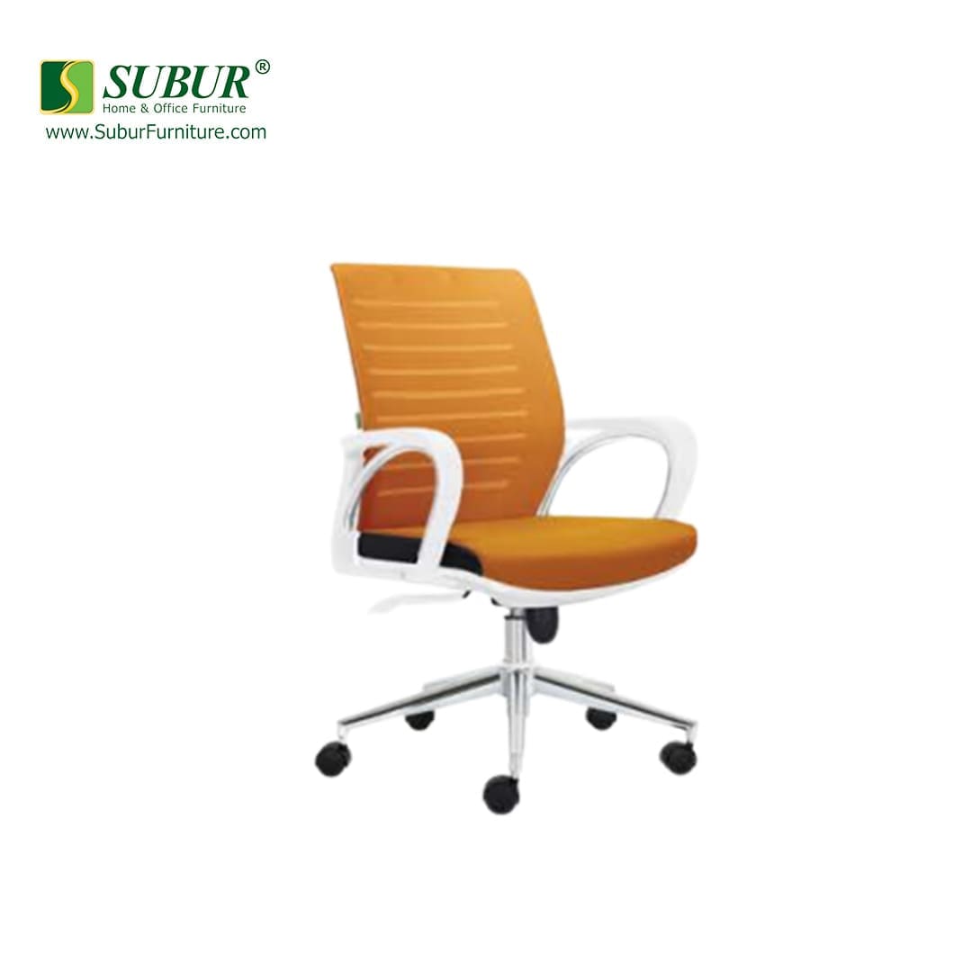 Kursi KantorDonati tipe Pedro 1 C W (White)