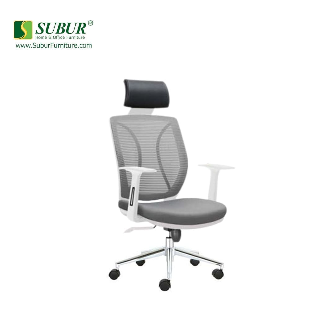 Kursi Kantor Donati tipe Vellico 1 C W (White)