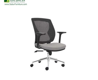 Kursi Kantor Donati tipe Verro 2 C (Black)