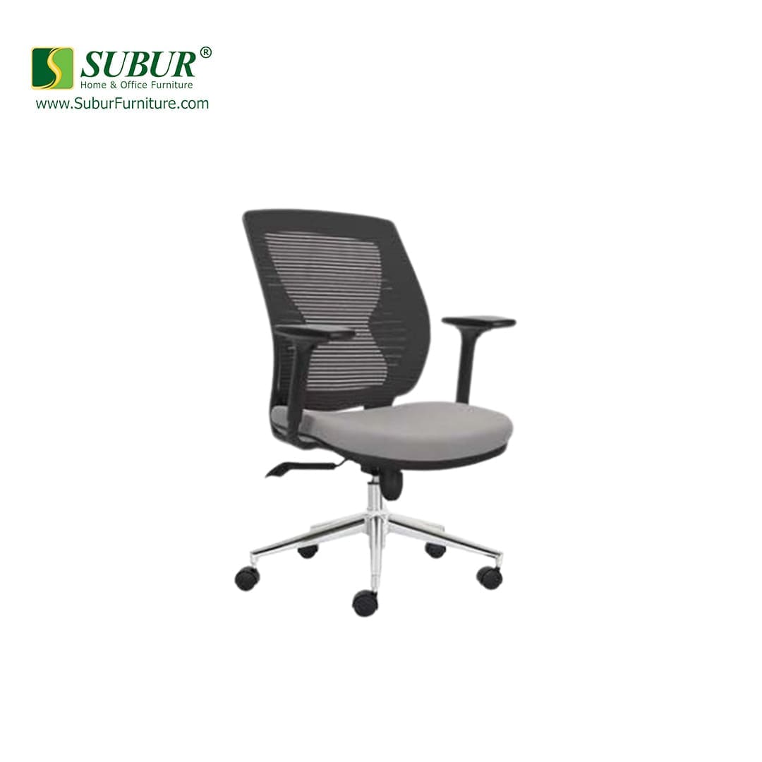 Kursi Kantor Donati tipe Verro 2 C (Black)