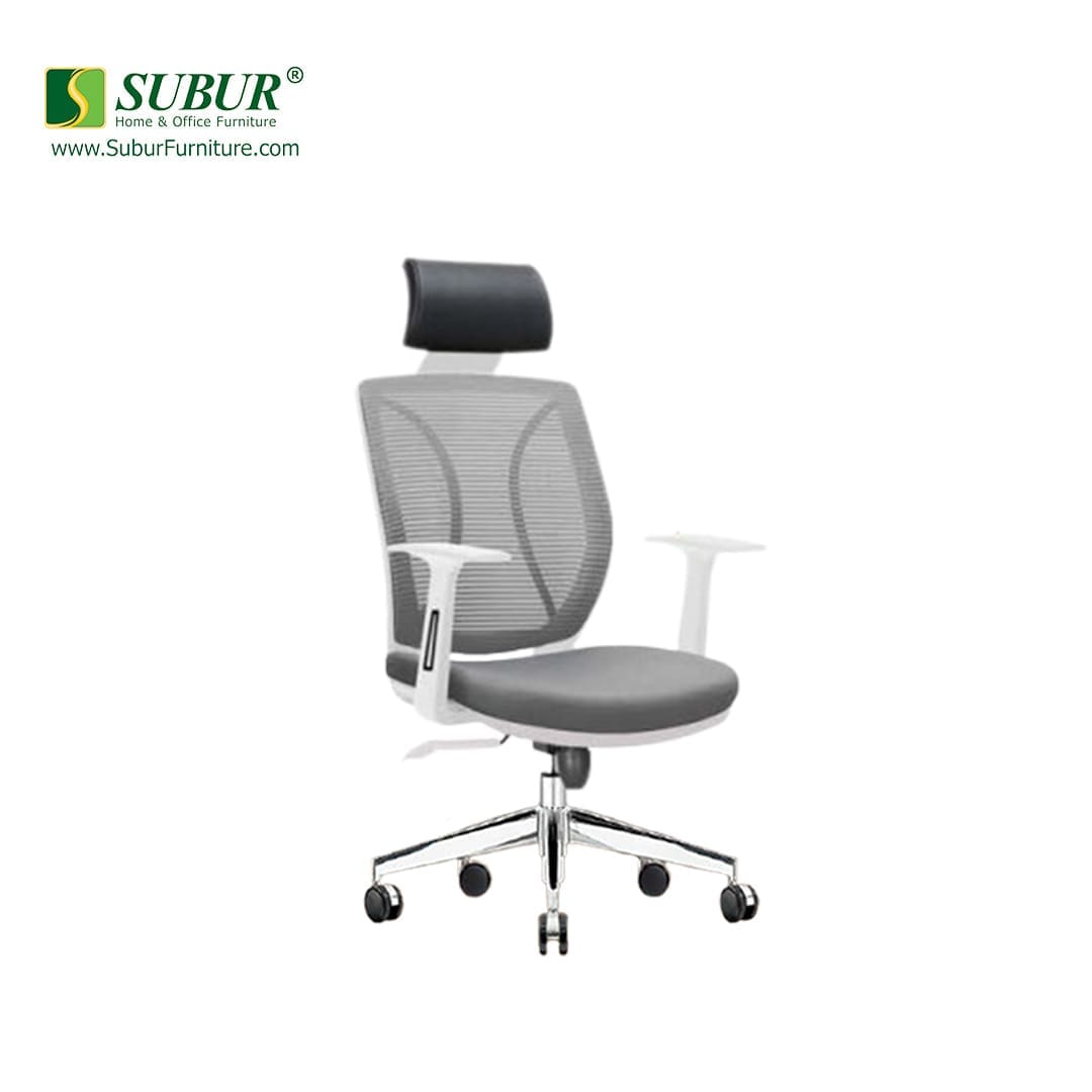 Kursi Kantor Donati tipe Vellico 1 AL W (White)