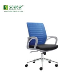 Kursi Kantor Donati tipe Pedro 1 C G (Grey)