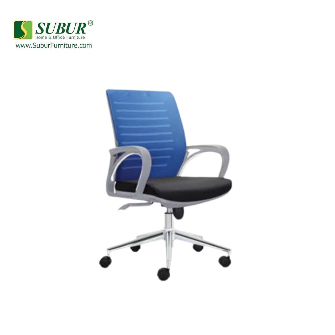 Kursi Kantor Donati tipe Pedro 1 C G (Grey)