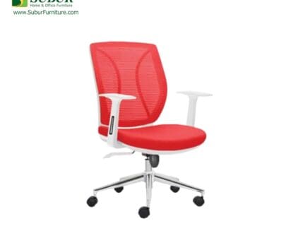 Kursi Kantor Donati tipe Vellico 2 C W (White)