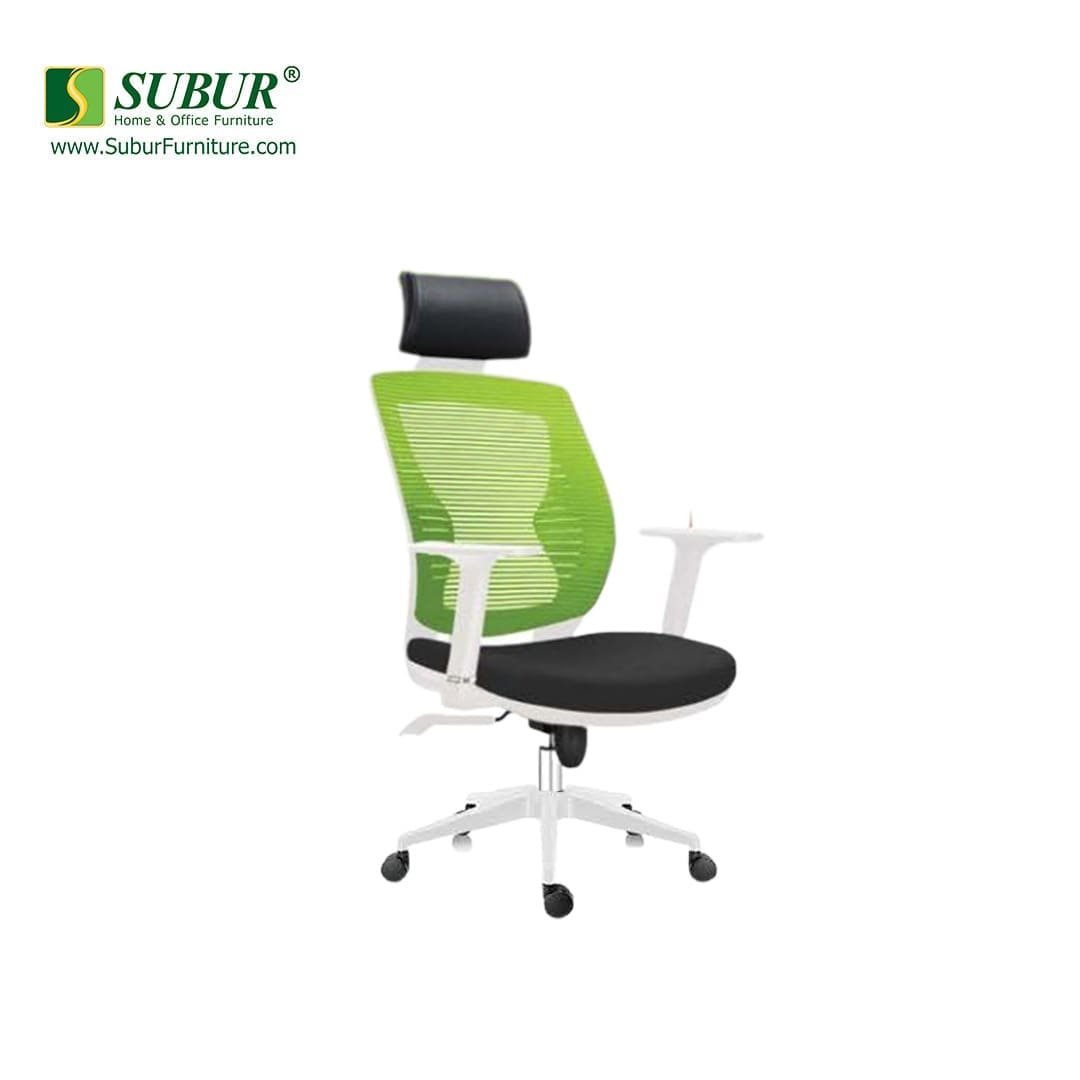 Kursi Kantor Donati tipe Verro 1 LW W (White)