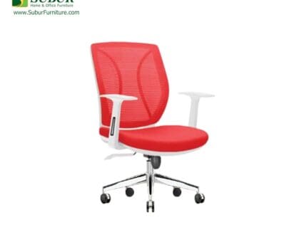 Kursi Kantor Donati tipe Vellico 2 AL W (White)