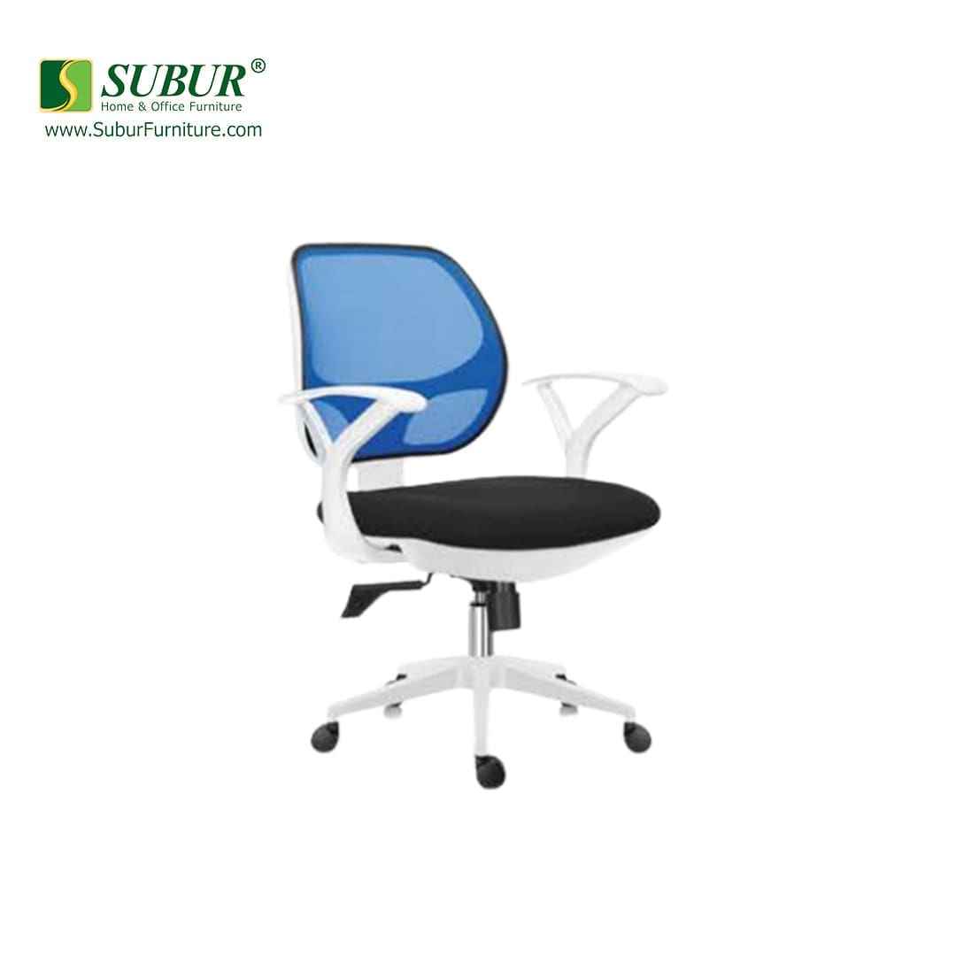 Kursi Kantor Donati tipe Scelo 1 LW W (White)