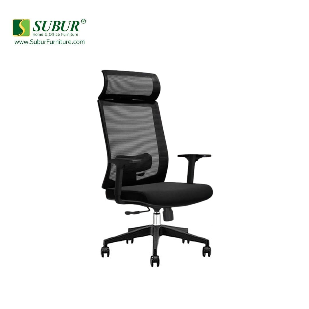 Kursi Kantor Donati tipe Thee 1