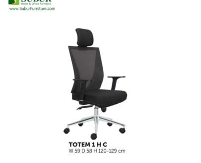 Kursi Kantor Donati tipe Totem 1 H C