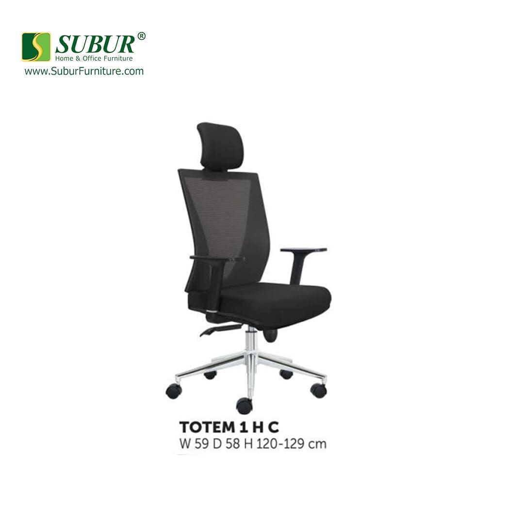 Kursi Kantor Donati tipe Totem 1 H C