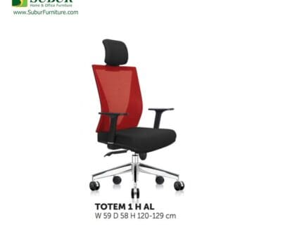 Kursi Kantor Donati tipe Totem 1 H AL
