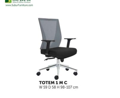 Kursi Kantor Donati tipe Totem 1 M C