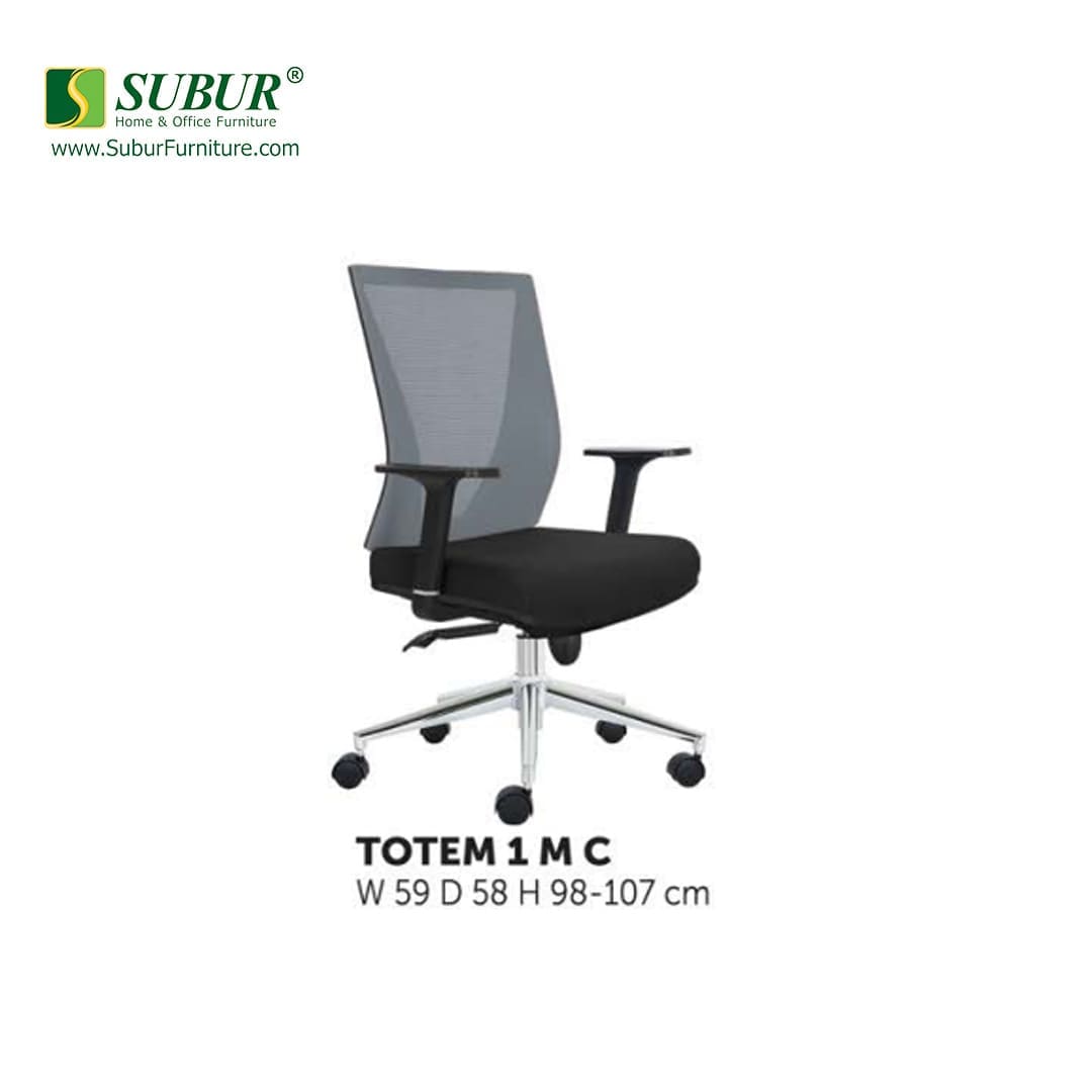 Kursi Kantor Donati tipe Totem 1 M C