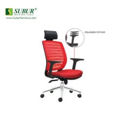Kursi Kantor Donati tipe Valen 1 C (Black)