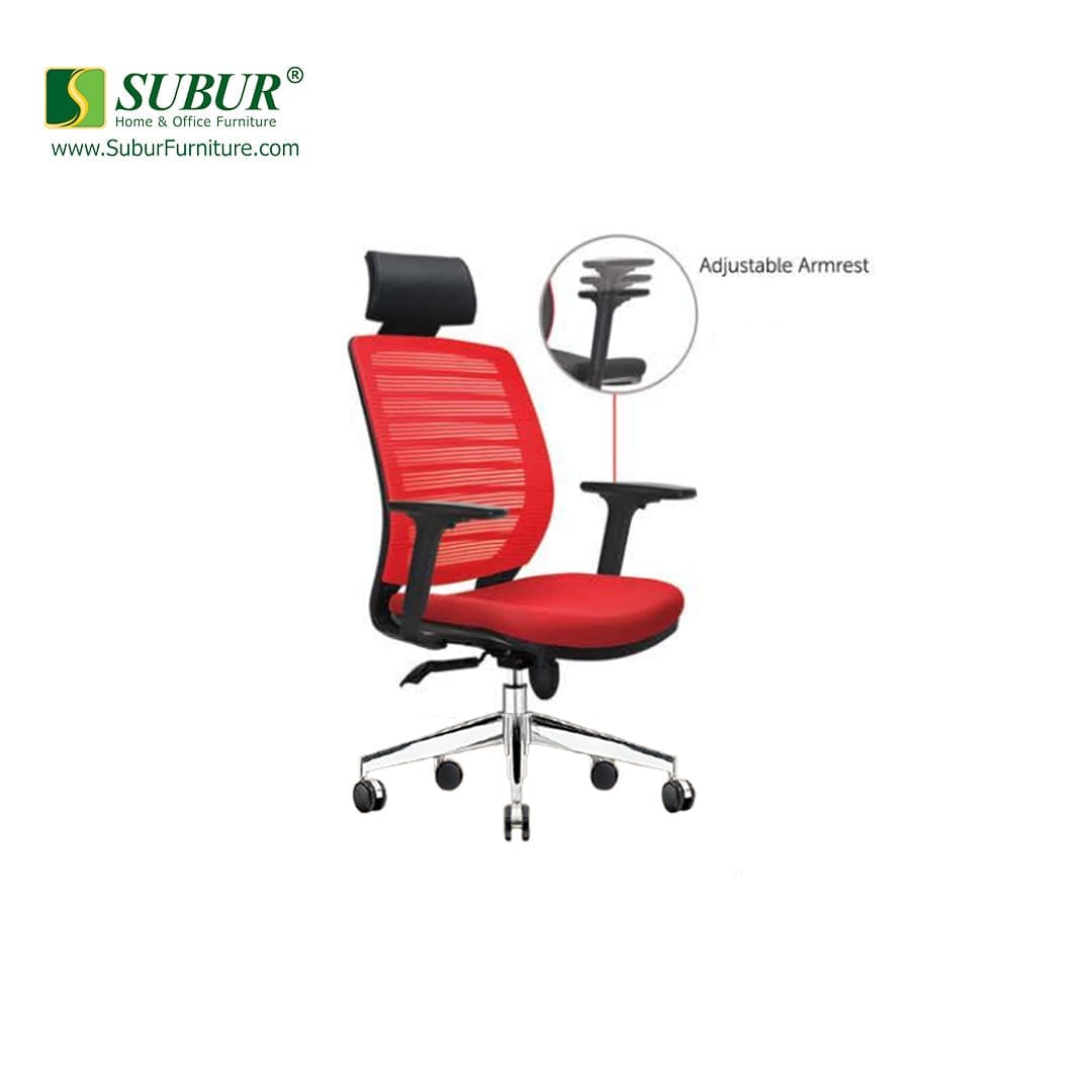 Kursi Kantor Donati tipe Valen 1 AL (Black)