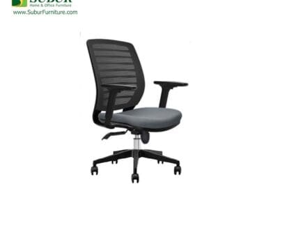 Kursi Kantor Donati tipe Valen 2 (Black)