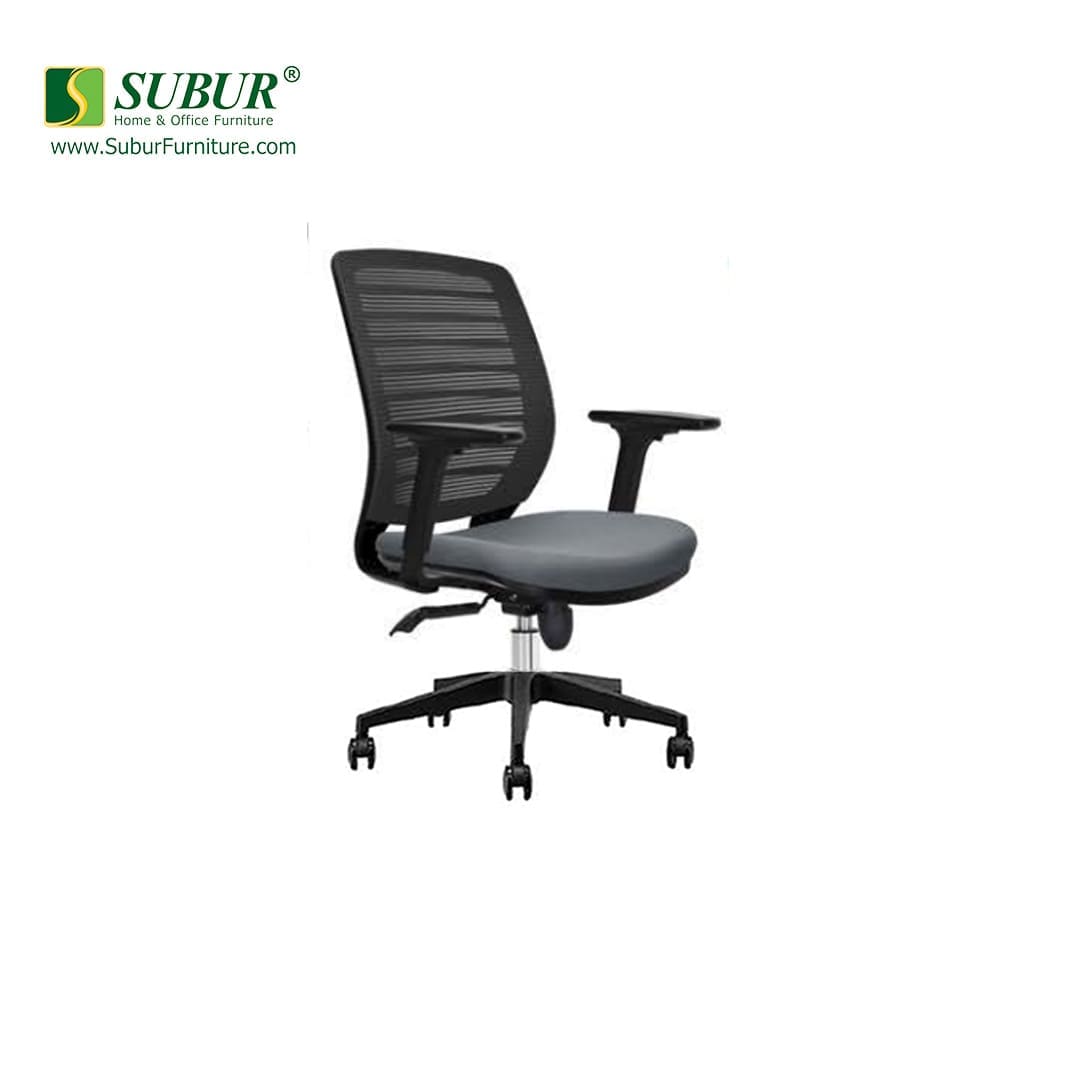 Kursi Kantor Donati tipe Valen 2 (Black)
