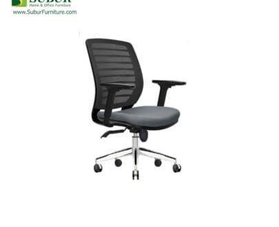 Kursi Kantor Donati tipe Valen 2 AL (Black)