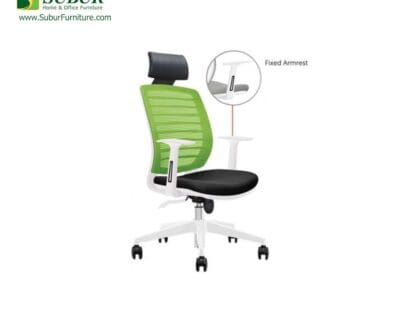 Kursi Kantor Donati tipe Valen 1 LW W (White)