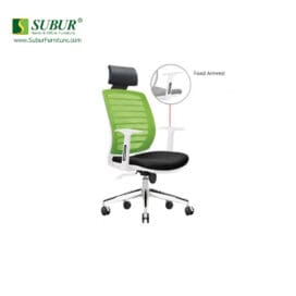 Kursi Kantor Donati tipe Valen 1 AL (White)