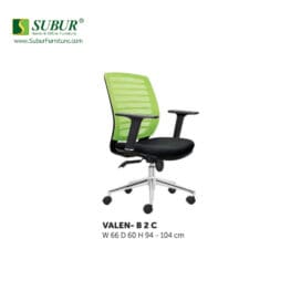 Kursi Kantor Donati tipe Valen B 2 C