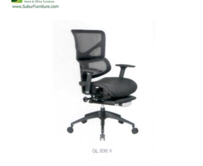Kursi Kantor Ergotec tipe GL 836 X