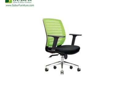 Kursi Kantor Donati tipe Valen B 2 AL. Kursi Mesh