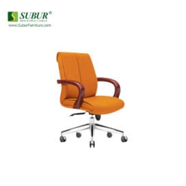 Kursi Kantor Donati tipe Rusell 2 AL HDT Leather
