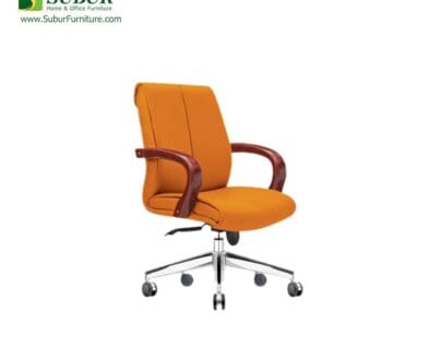 Kursi Kantor Donati tipe Rusell 2 AL HDT Leather