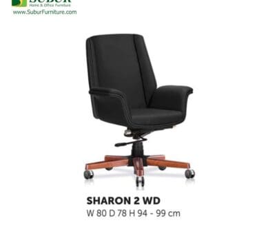 Kursi Kantor Donati tipe Sharon 2 WD Leather (kulit asli)