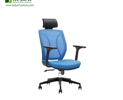 Kursi Kantor Donati tipe Vellico 1 (Black)