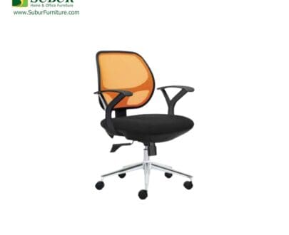 Kursi Kantor Donati tipe Scelo 1 C (Black)