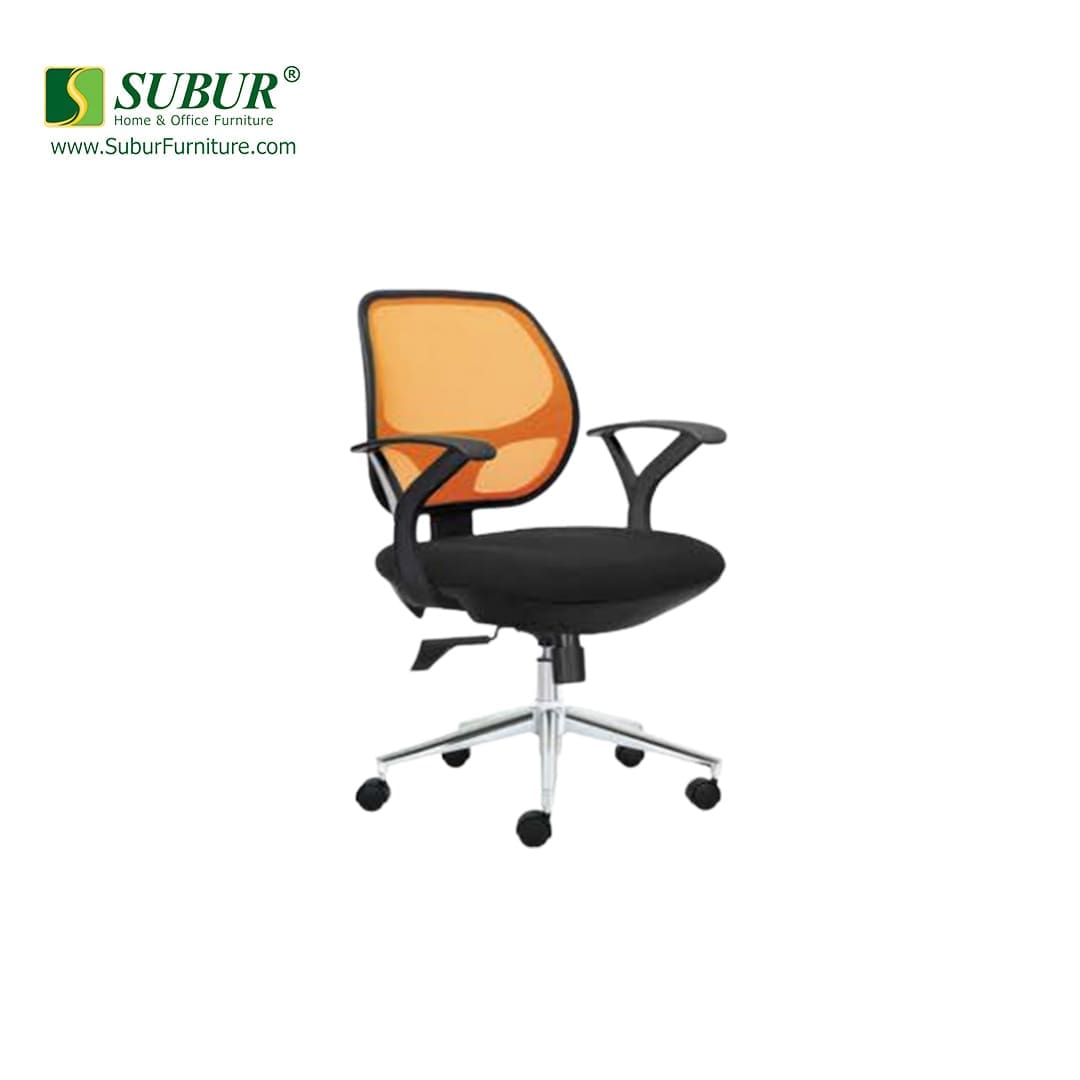 Kursi Kantor Donati tipe Scelo 1 C (Black)