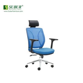 Kursi Kantor Donati tipe Vellico 1 C (Black)