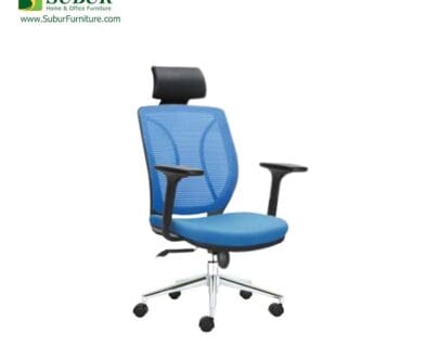 Kursi Kantor Donati tipe Vellico 1 C (Black)
