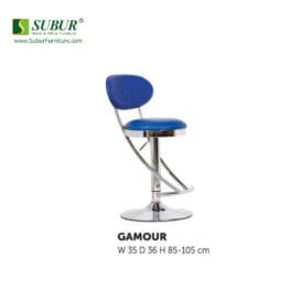 Kursi Bar Donati tipe Gamour
