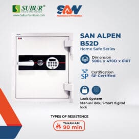 Brankas SAN tipe Alpen B52D