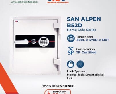 Brankas SAN tipe Alpen B52D