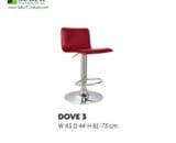 Kursi Bar Donati tipe Dove 3