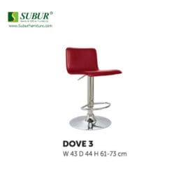 Kursi Bar Donati tipe Dove 3